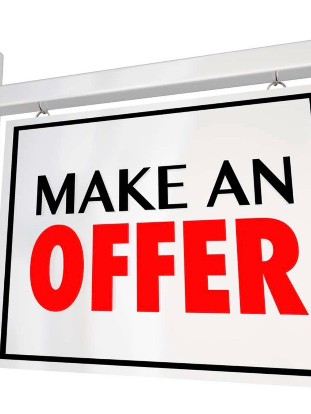 Make fair offers
